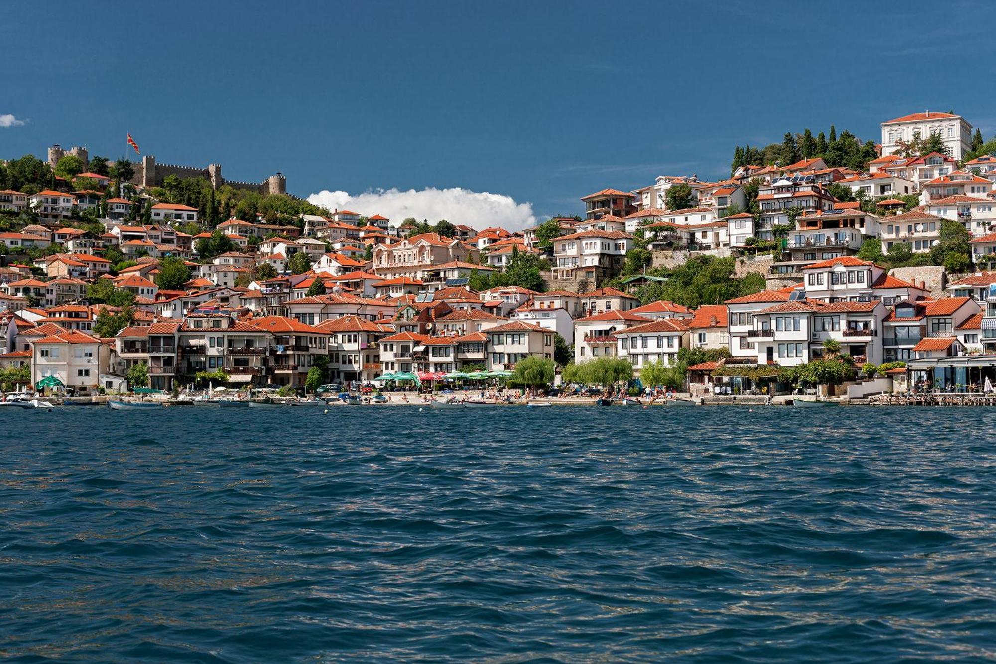 Petar Apartment-City Center, Ohrid Exterior photo