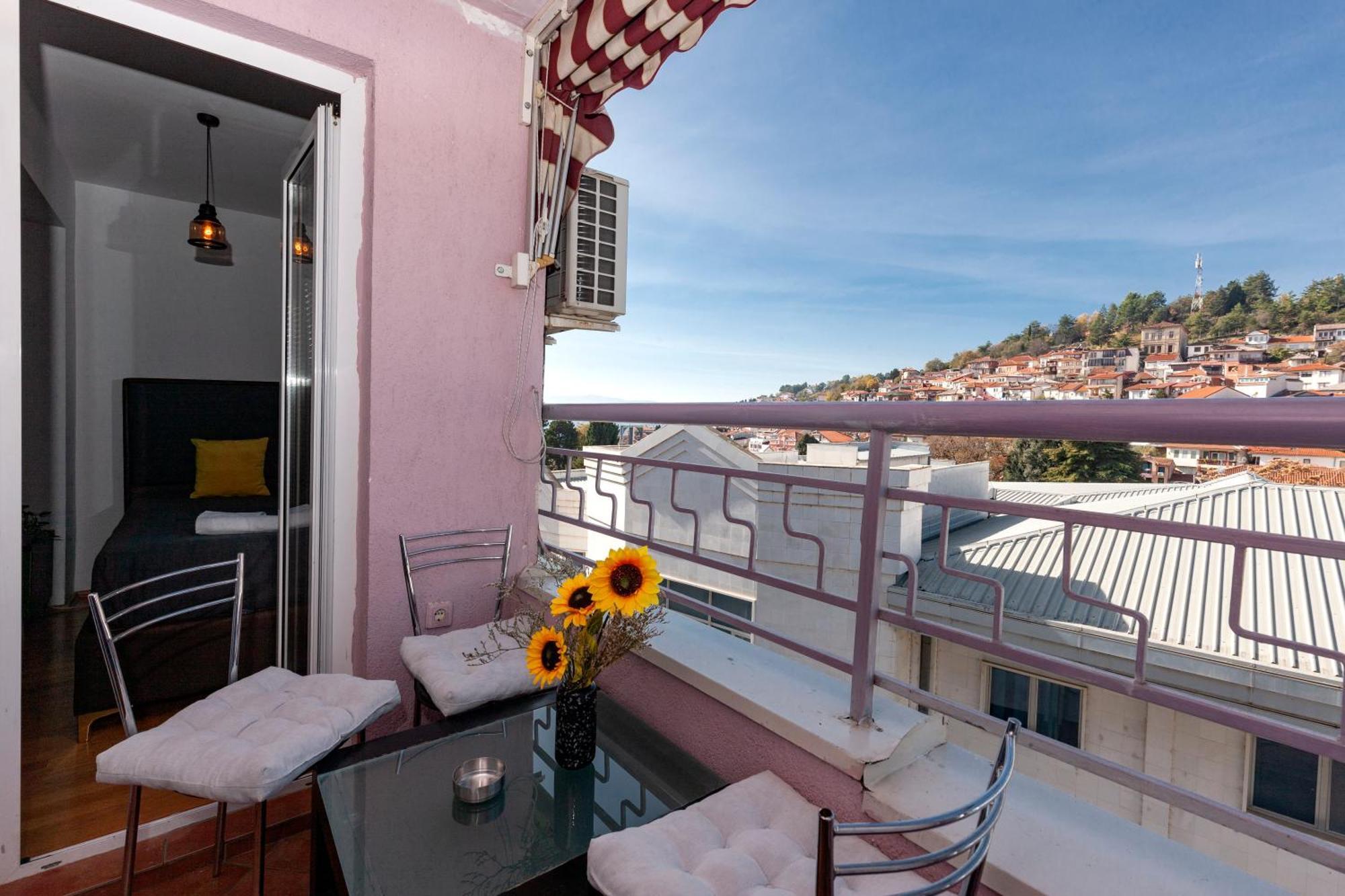 Petar Apartment-City Center, Ohrid Exterior photo