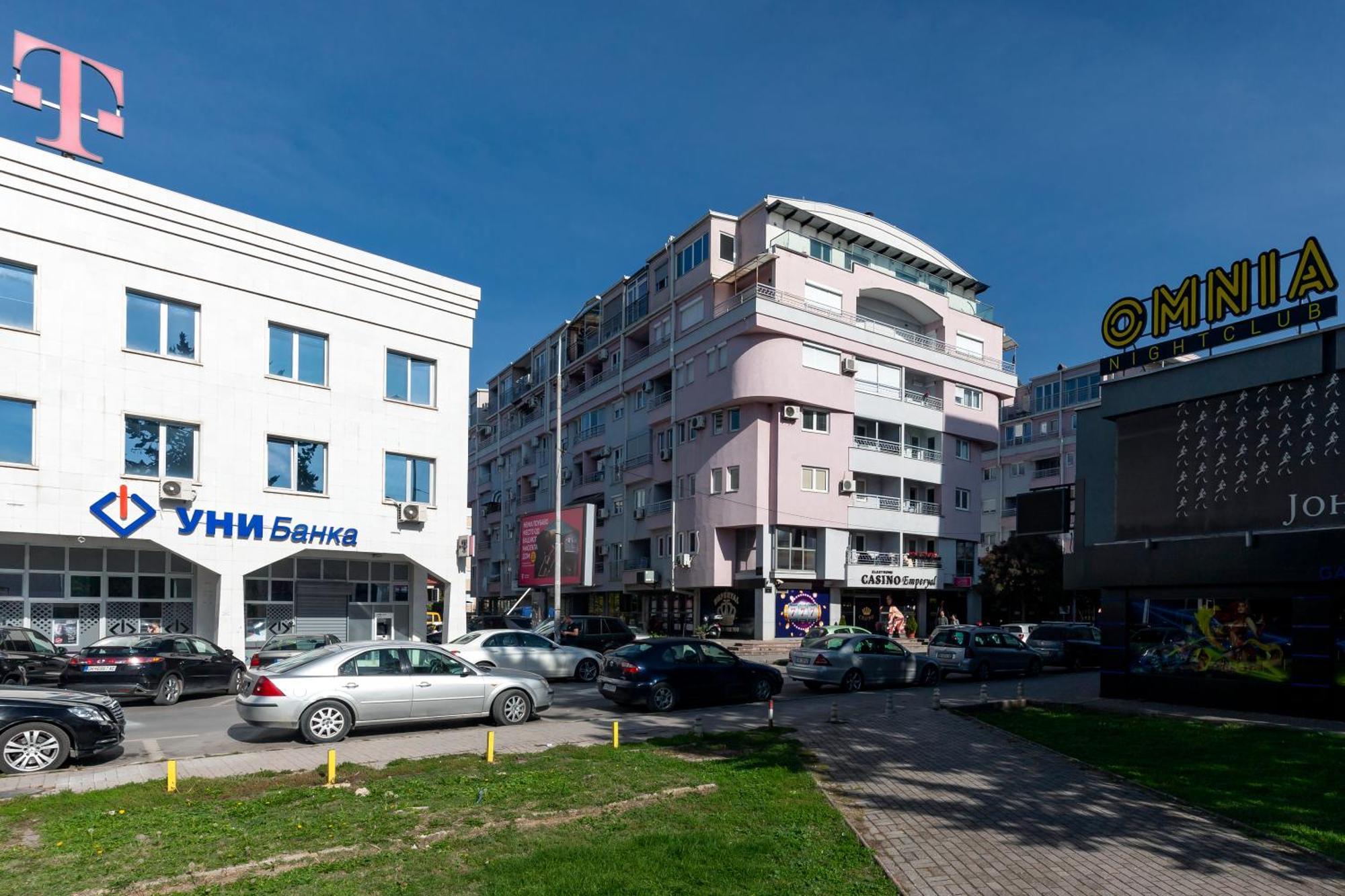 Petar Apartment-City Center, Ohrid Exterior photo